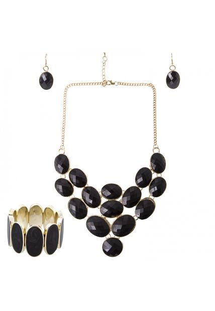 Set WOW Dorado-Negro