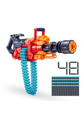 Lanzador Dardos Crusher 48 Dardos Xshot