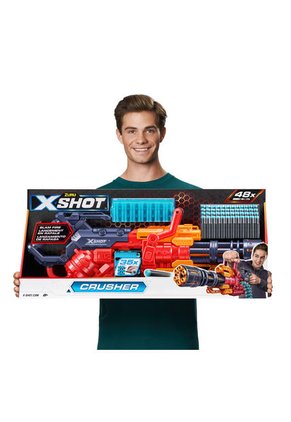 Lanzador Dardos Crusher 48 Dardos Xshot