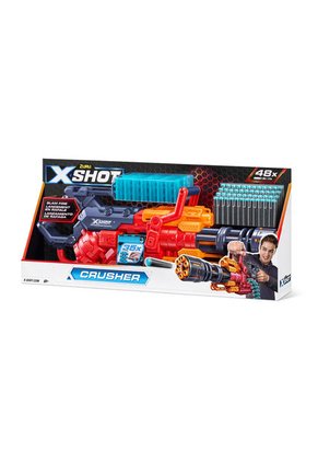 Lanzador Dardos Crusher 48 Dardos Xshot