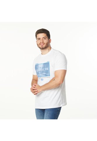 CAMISETA XENEGAL HOMBRE AGV15577 BLANCO Xenegal