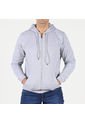 CHAQUETA XENEGAL HOMBRE 4731 GRIS JASPE de Xenegal