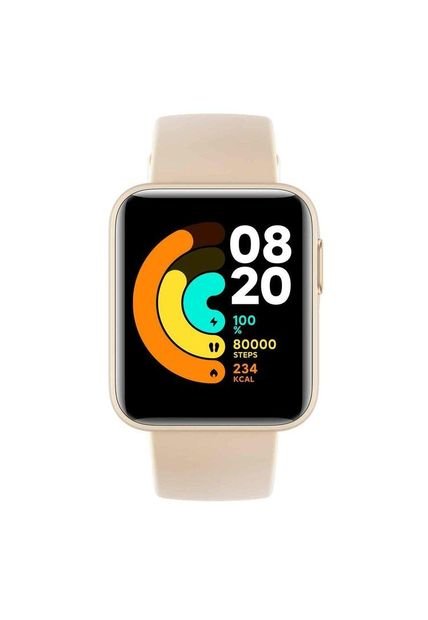 Reloj Smartwatch Xiaomi Mi Watch Lite Ivory Dorado - Compra Ahora | Dafiti  Colombia