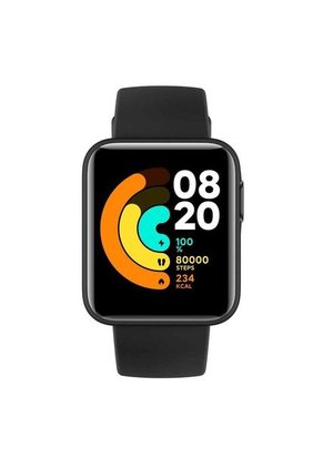 Reloj Smartwatch Xiaomi Mi Watch Lite Negro