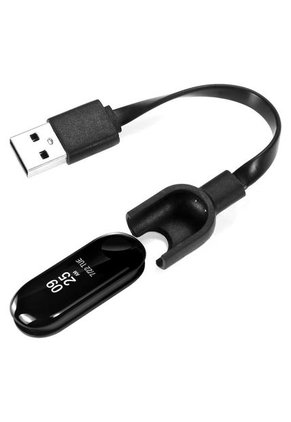 Smartband XIAOMI MI BAND 3 Impermeable 50m 0.78" Negro