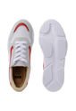 Tenis Lifestyle Blanco-Gris-Rojo XOOX Lyra de XOOX