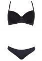 Conjunto Brasier y Tanga XOXO Negro de Xoxo
