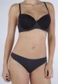 Conjunto Brasier y Tanga XOXO Negro de Xoxo