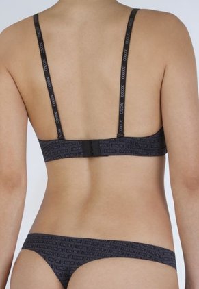 Conjunto Brasier y Tanga XOXO Negro