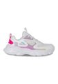 Tenis Deportivo Niña Xtep - Color Blanco Rosa de Xtep
