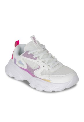 Tenis Deportivo Niña Xtep - Color Blanco Rosa