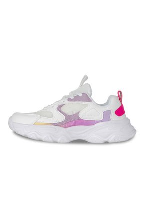 Tenis Deportivo Niña Xtep - Color Blanco Rosa