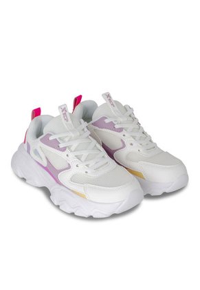 Tenis Deportivo Niña Xtep - Color Blanco Rosa