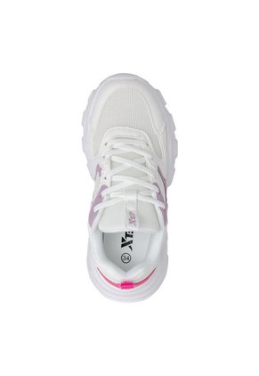 Tenis Deportivo Niña Xtep - Color Blanco Rosa