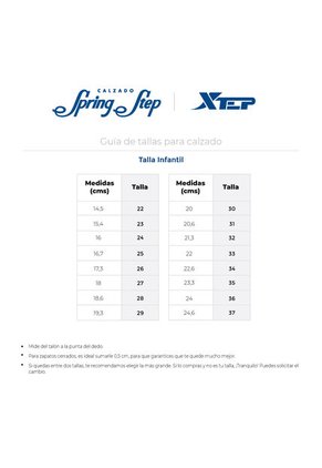 Tenis Deportivo Niña Xtep - Color Blanco Rosa