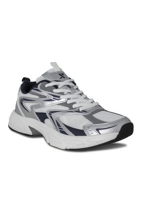 TENIS DEPORTIVOS HOMBRE XTEP PLATEADO