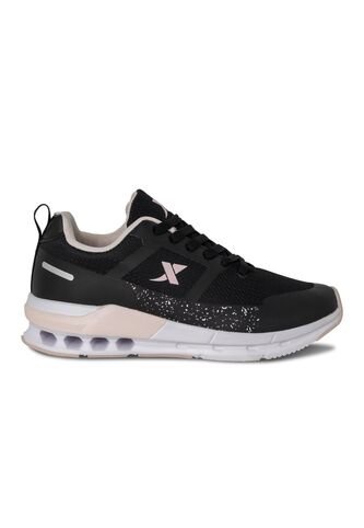 Tenis Running Mujer Xtep - Color Negro/Rosa Xtep