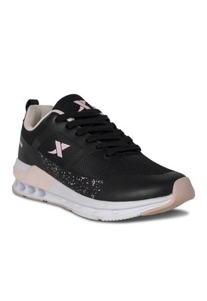 Tenis Running Mujer Xtep - Color Negro/Rosa