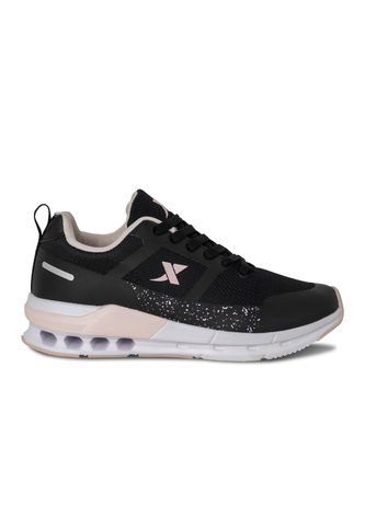 Tenis Running Mujer Xtep - Color Negro/Rosa Xtep