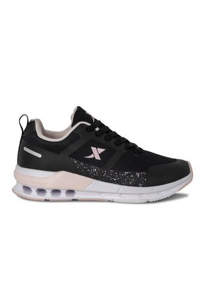 Tenis Running Mujer Xtep - Color Negro/Rosa