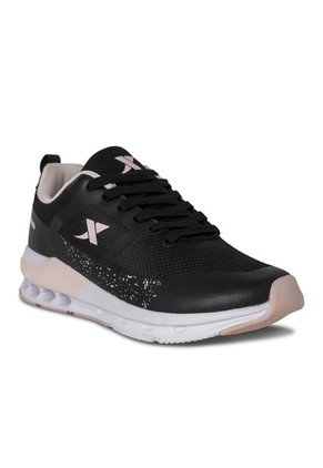 Tenis Running Mujer Xtep - Color Negro/Rosa