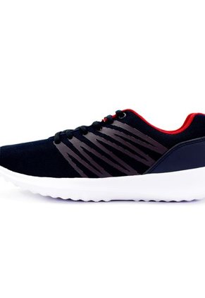 Tenis Para Hombre Marca Xtep Color Azul.