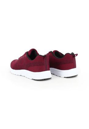 Tenis Running Para Hombre Marca Xtep, Color Vino Tinto