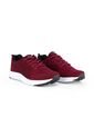 Tenis Running Para Hombre Marca Xtep, Color Vino Tinto de Xtep