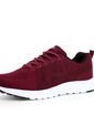Tenis Running Para Hombre Marca Xtep, Color Vino Tinto de Xtep