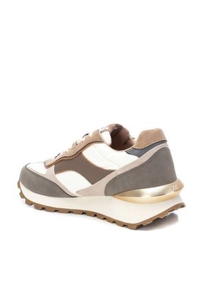 TENIS CASUAL MUJER XTI BEIGE