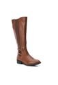 Botas Largas De Mujer Marca XTI Color Cafe de XTI