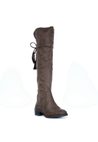 BOTA TAUPE XTI JAQUI XTI
