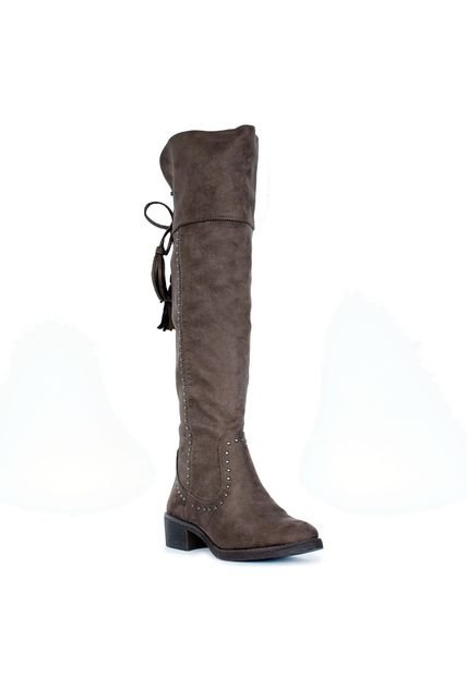 BOTA TAUPE XTI JAQUI