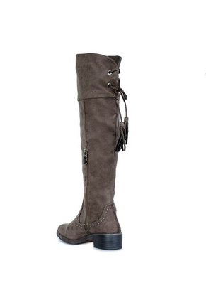 BOTA TAUPE XTI JAQUI