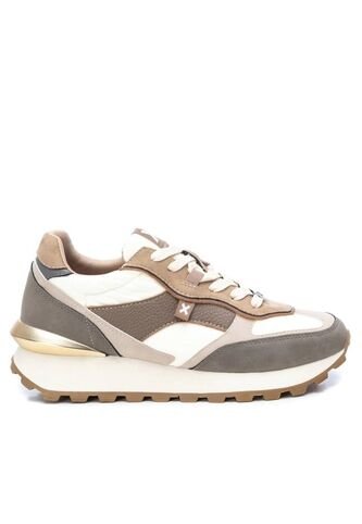TENIS CASUAL MUJER XTI BEIGE XTI