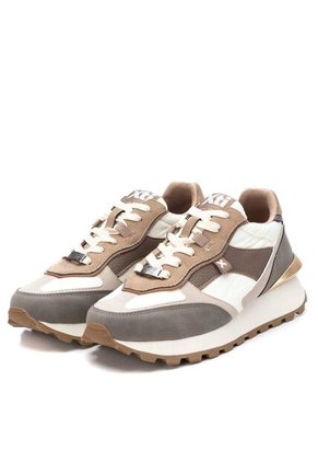 TENIS CASUAL MUJER XTI BEIGE