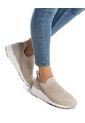 TENIS BEIGE XTI MISCHA de XTI