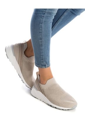 TENIS BEIGE XTI MISCHA