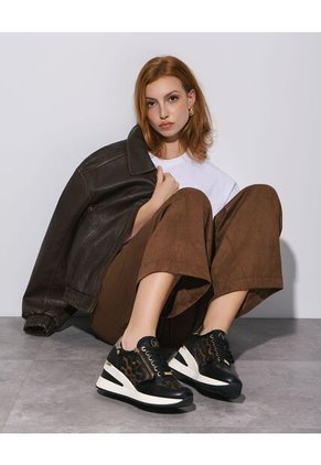 TENIS LEOPARDO XTI ALIKA