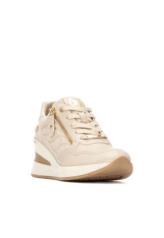 TENIS BEIGE XTI AYME XTI