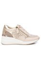 TENIS BEIGE XTI MAILLE de XTI