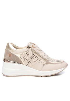 TENIS BEIGE XTI MAILLE