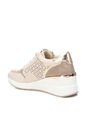 TENIS BEIGE XTI MAILLE de XTI