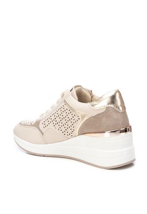 TENIS BEIGE XTI MAILLE