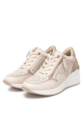 TENIS BEIGE XTI MAILLE