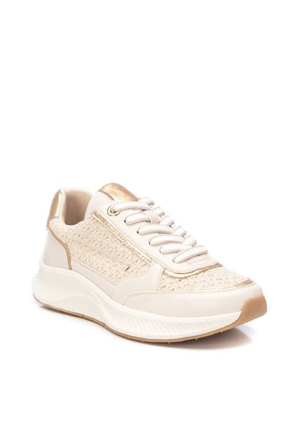 TENIS BEIGE XTI MEG