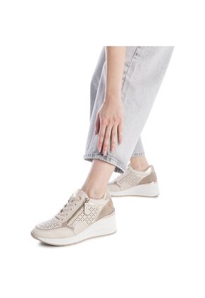 TENIS BEIGE XTI MAILLE