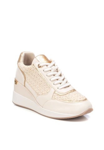 TENIS BEIGE XTI MINIYA XTI