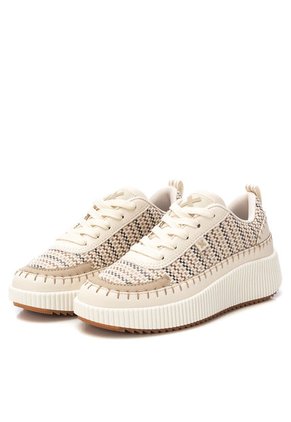 TENIS BEIGE XTI MADAI