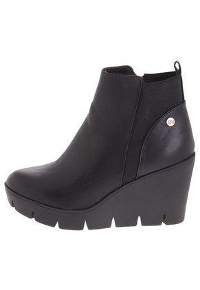 Botín Tacón Corrido Negro XTI